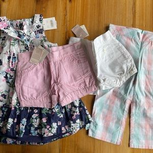 Janie and Jack Size 4 girls clothes NWT
